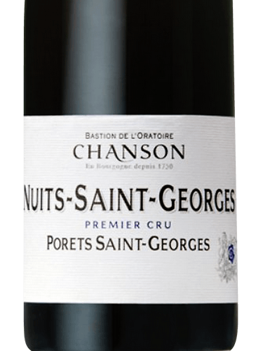 Chanson Nuits Saint Georges