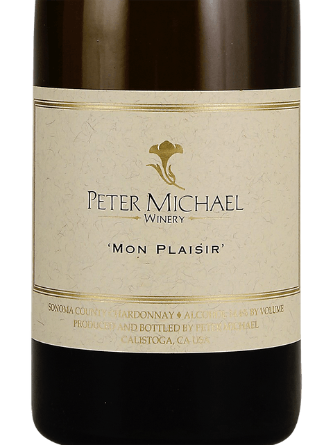 Mon Plaisir Chardonnay