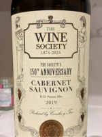 The Wine Society The Society's 150th Anniversary Cabernet Sauvignon