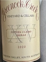 Greenock Creek Fifteen Claims Shiraz | Vivino English