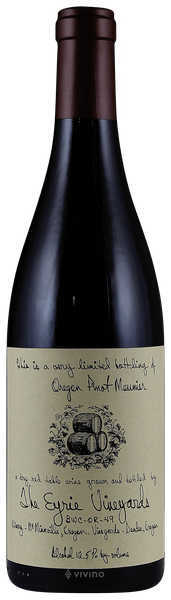 The Eyrie Vineyards Pinot Meunier