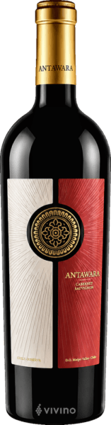 Vinho Antawara Wines Tinto Seco Chile Gran Reserva Cabernet Sauvignon 2021 750ml