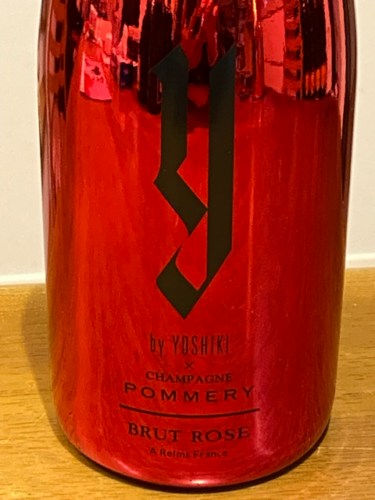 Y by YOSHIKI × CHAMPAGNE POMMERY Brut Buy Pommery : Yoshiki Brut Champagne online | Millesima