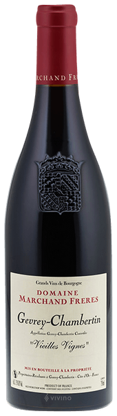 ワイン Domaine Marchand Freres Gevrey-2016 Domaine Marchand Freres Vieilles Vignes Gevrey-Chambertin | Vivino