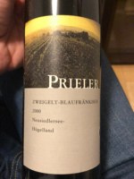 Prieler Neusiedlersee Zweigelt - Blaufränkisch