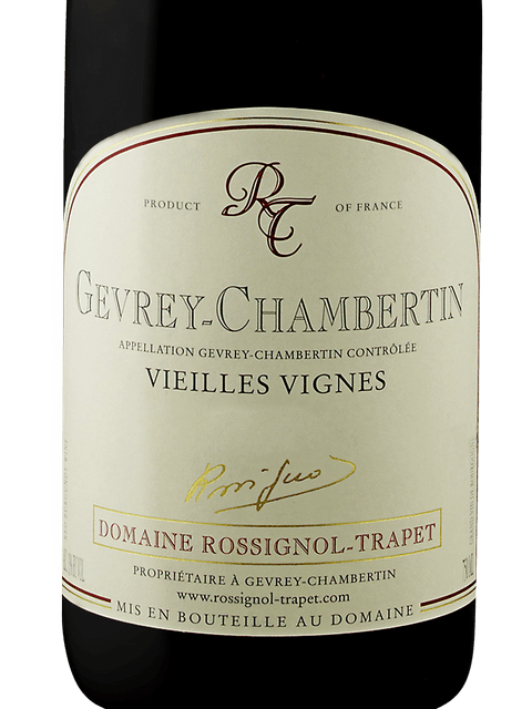 Domaine Rossignol-Trapet Vieilles Vignes Gevrey-Chambertin