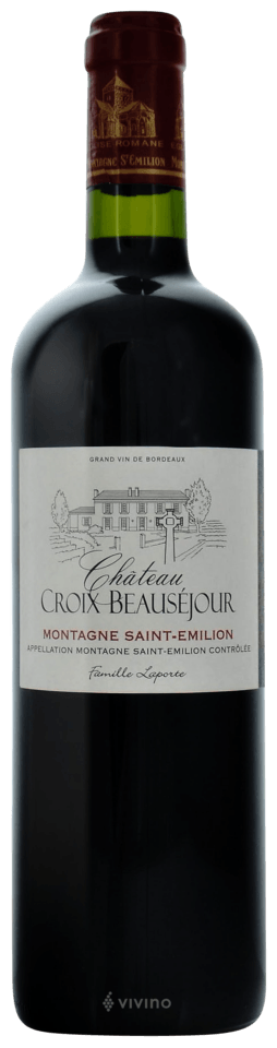 Château Croix Beausejour Winery | Vivino