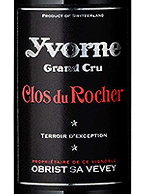 Obrist Grand Cru Clos du Rocher Terroirs d'Exception Rouge