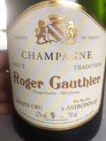 Roger Gauthier Tradition Brut Champagne Grand Cru 'Ambonnay'