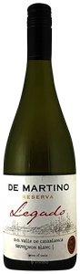 De Martino Legado Sauvignon Blanc (Reserva) N.V.