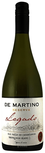 De Martino Legado Sauvignon Blanc (Reserva)