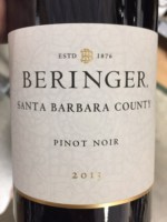 Beringer Santa Barbara County Pinot Noir