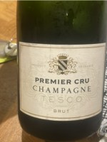 Tesco Premier Cru Brut Champagne