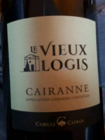 Camille Cayran Le Vieux Logis Cairanne