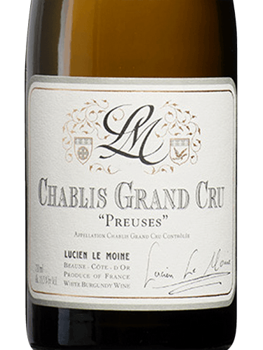 Preuses Chablis Grand Cru