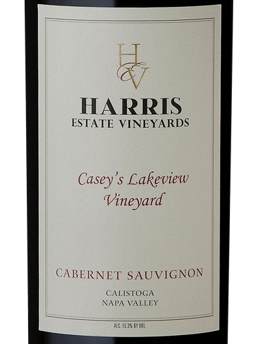 Casey’s Lakeview Vineyard Cabernet Sauvignon