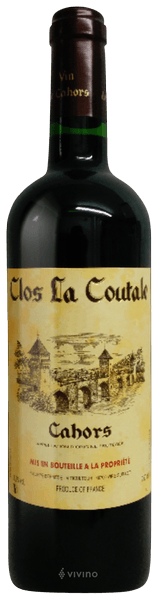 Clos La Coutale Cahors Malbec
