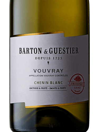Passeport Vouvray Chenin Blanc 2013