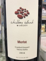 Whidbey Island Crawford Vineyard Merlot