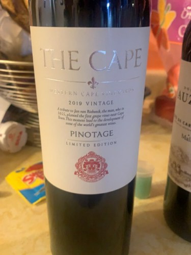 green cape shiraz pinotage
