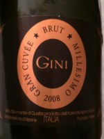 Gini Gran Cuvée Brut