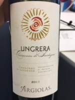Argiolas Ungrera Cannonau di Sardegna