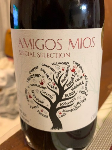Amigos Mios Special Selection Pinot Noir | Vivino 日本語