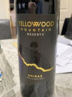 Yellowwood Mountain Reserve Shiraz
