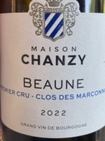 Domaine Chanzy Beaune Premier Cru 'Les Marconnets'