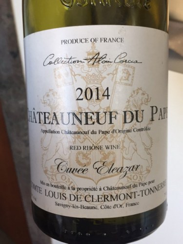 Domaine Raphael et Alain Corcia Cuvée Eleazar Châteauneuf-du-Pape ...
