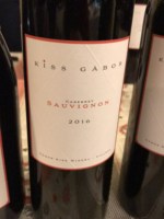 Kiss Gábor Cabernet Sauvignon