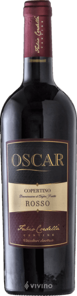 Fabio Cordella Oscar Copertino Rosso
