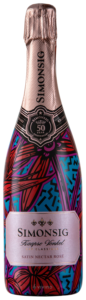 Simonsig Kaapse Vonkel Satin Nectar Rosé N.V.