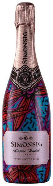Simonsig Kaapse Vonkel Satin Nectar Rosé