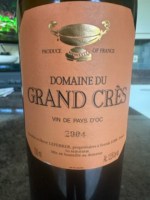 Grand Crès Rouge