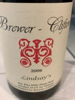 Brewer-Clifton Lindsay’s Pinot Noir