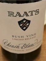 Raats Bush Vine Limited Release Chenin Blanc