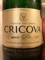 Cricova Cuvée Prestige Spumant de Calitate Dulce Roşu