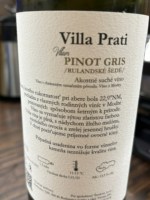 Villa Prati Viliam Pinot Gris