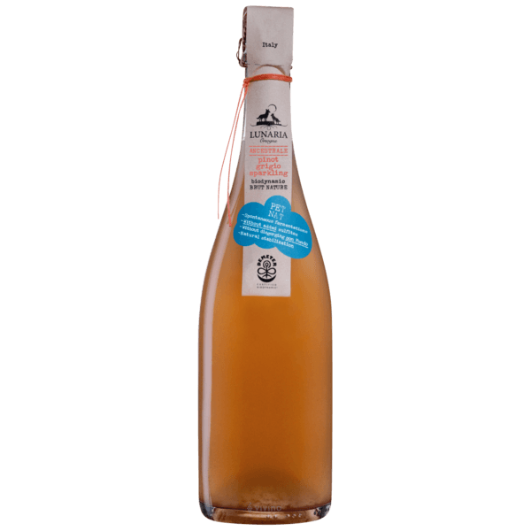Lunaria Ancestrale Pinot Grigio Spumante Biodinamico Brut Nature