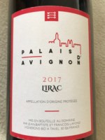 Domaine Lafond Palais d'Avignon Lirac