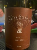 Clos du Val Estate Malbec
