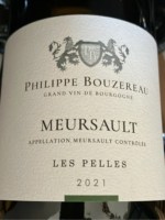 Philippe Bouzereau - Chateau de Citeaux Les Pelles Meursault