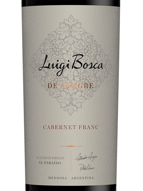 De Sangre Cabernet Franc