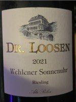 Dr. Loosen Wehlener Sonnenuhr Riesling Alte Reben