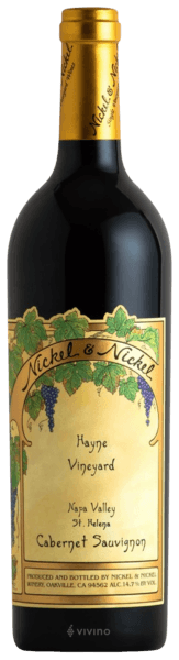 Nickel & Nickel Hayne Vineyard Cabernet Sauvignon