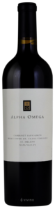 Alpha Omega Beckstoffer Dr. Crane Vineyard Cabernet Sauvignon N.V.