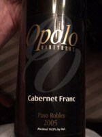 Opolo Cabernet Franc