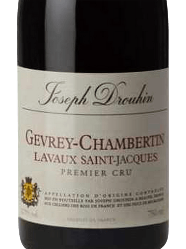 ワイン GEVREY CHAMBERTIN 2000 JOSEPH DROUHIN Gevrey-Chambertin AOC - Joseph Drouhin for 78.38€ - vinello.eu