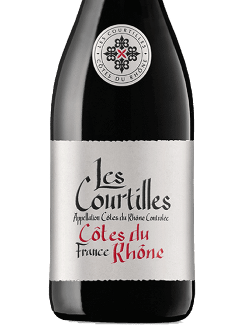 Les Courtilles - Bernard Schurr Côtes-du-Rhône | Vivino English
